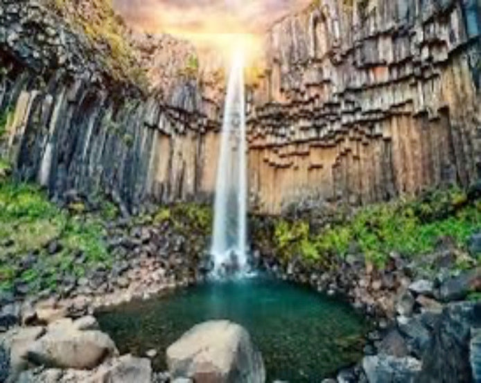Waterfall Jigsaw Puzzle