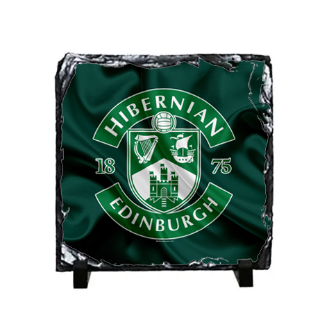 Hibernian FC Slate Coaster