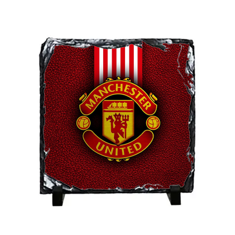 Manchester United Slate Coaster