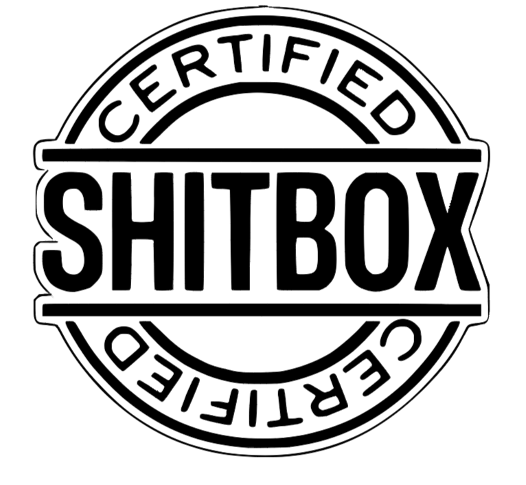 SHITBOX CERTIFIED