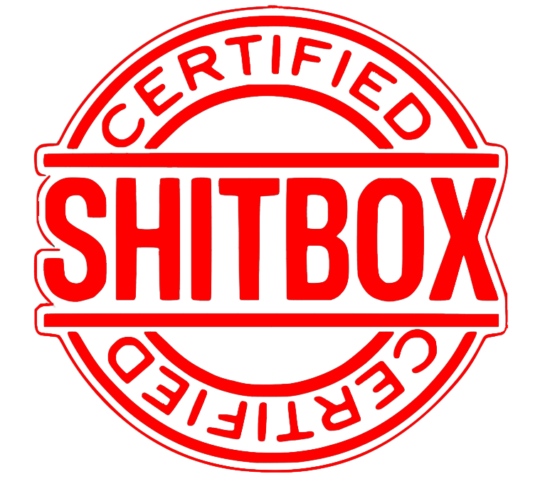 SHITBOX CERTIFIED
