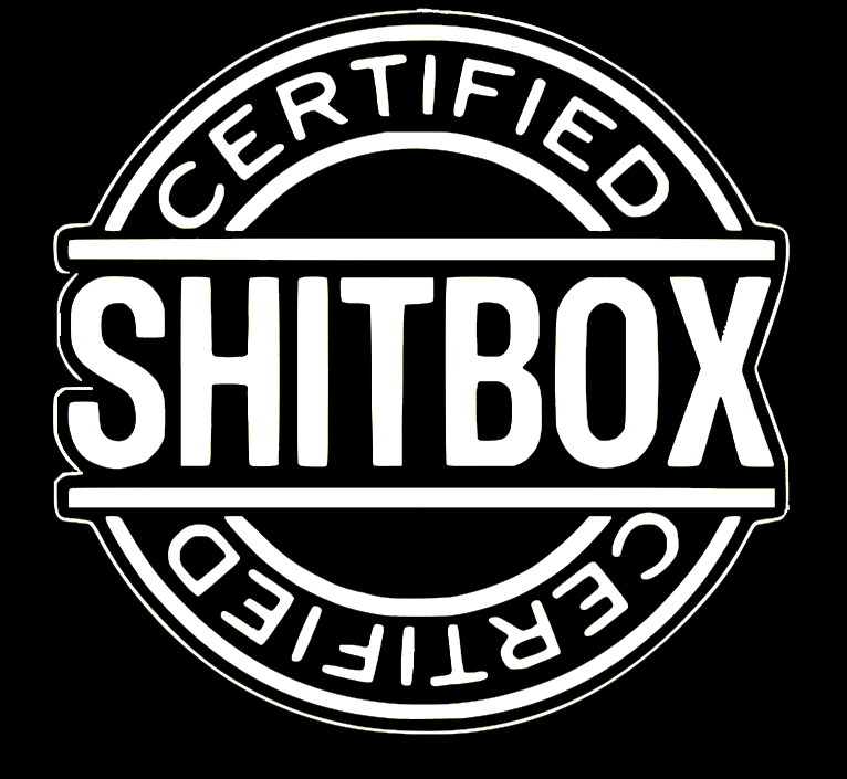 SHITBOX CERTIFIED
