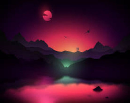 Scenic view Jigsaw Puzzle