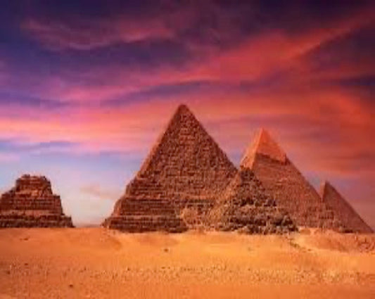Pyramids Jigsaw Puzzle