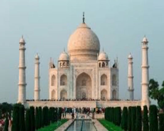 Taj Mahal Jigsaw Puzzle