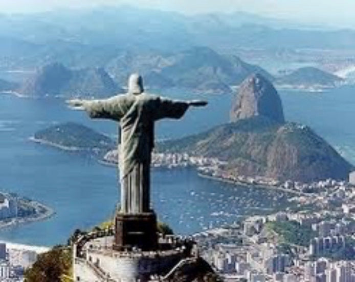 Christ the Redeemer Jigsaw Puzzle