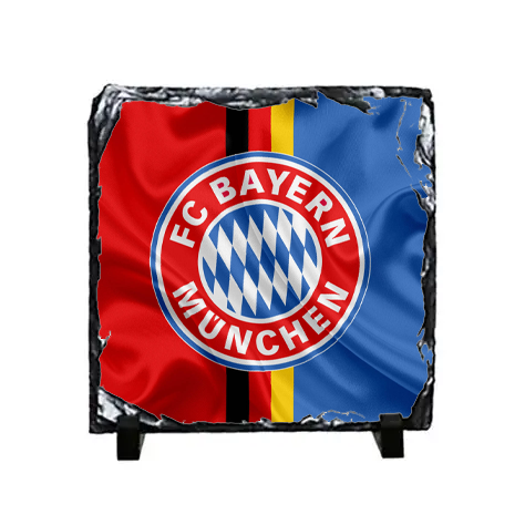 FC Bayern München Slate Coaster
