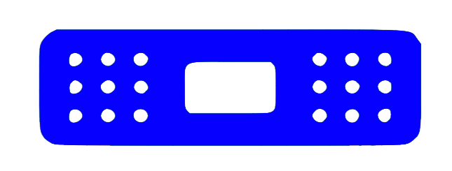 Plaster Sticker for Bumps and Dents