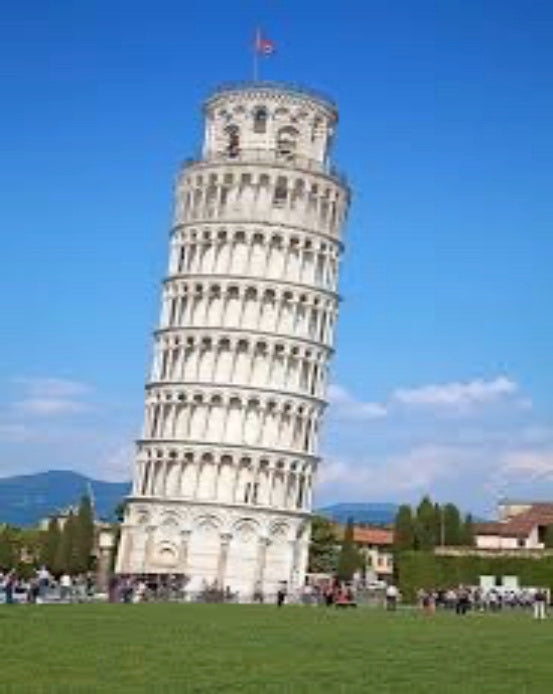 Leaning Tower of Pisa Jigsaw Puzzle