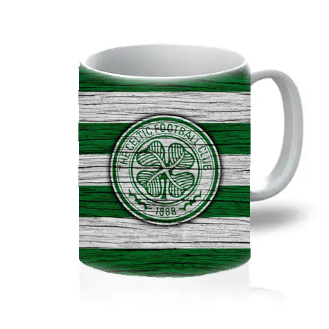 Celtic FC 11oz mug