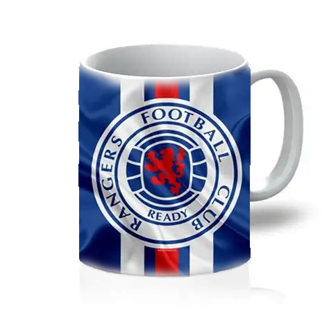 Rangers FC 11oz mug