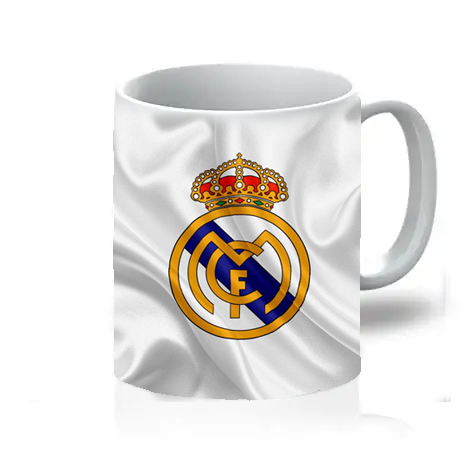 Real Madrid 11oz mug