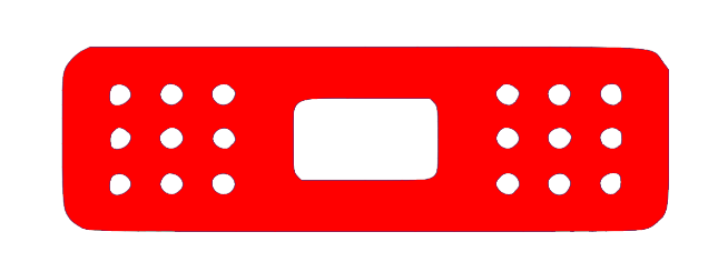 Plaster Sticker for Bumps and Dents
