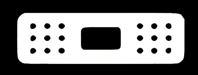 Plaster Sticker for Bumps and Dents