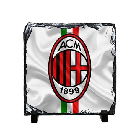 AC Milan Slate Coaster