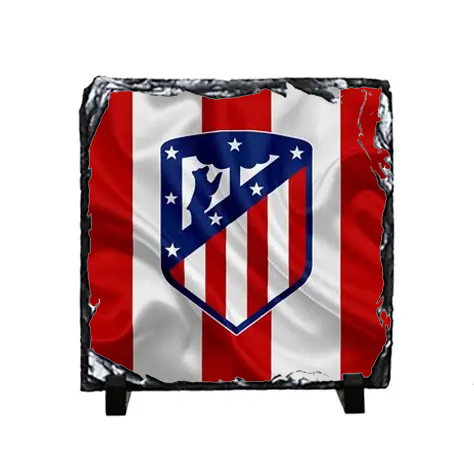 Atletico Madrid Slate Coaster