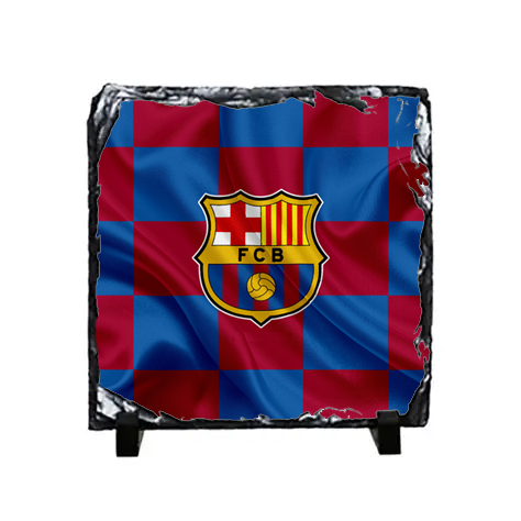 Barcelona Slate Coaster