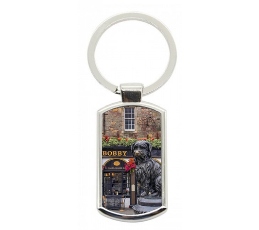Bobby Dog Keyring