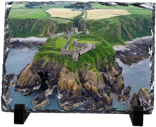 Dunnottar Castle Slate 14cm x 19cm