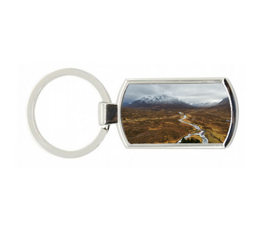 Glencoe Winter Keyring