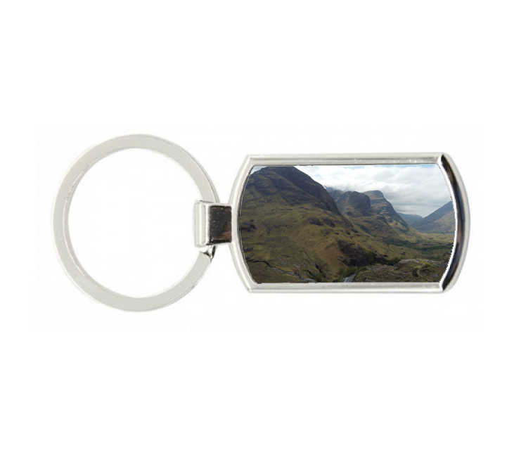 Glencoe Autumn Keyring