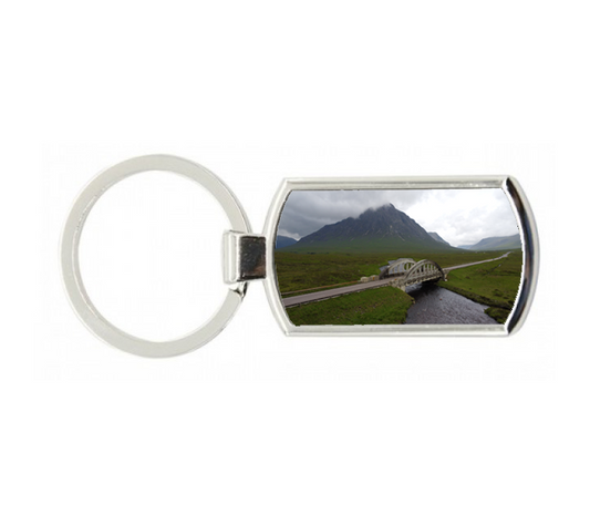 Glencoe Spring Keyring