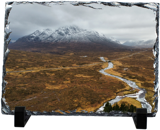 Winter Glencoe Slate 14cm x 19cm