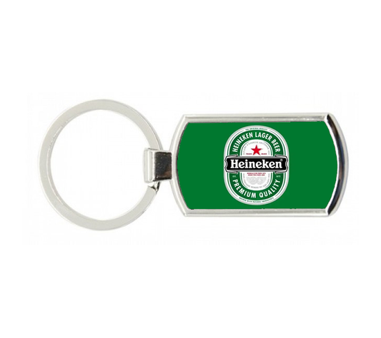 Heineken Lager Keyring