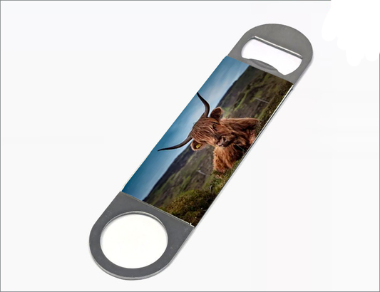 Highland Cow Bottle Opener