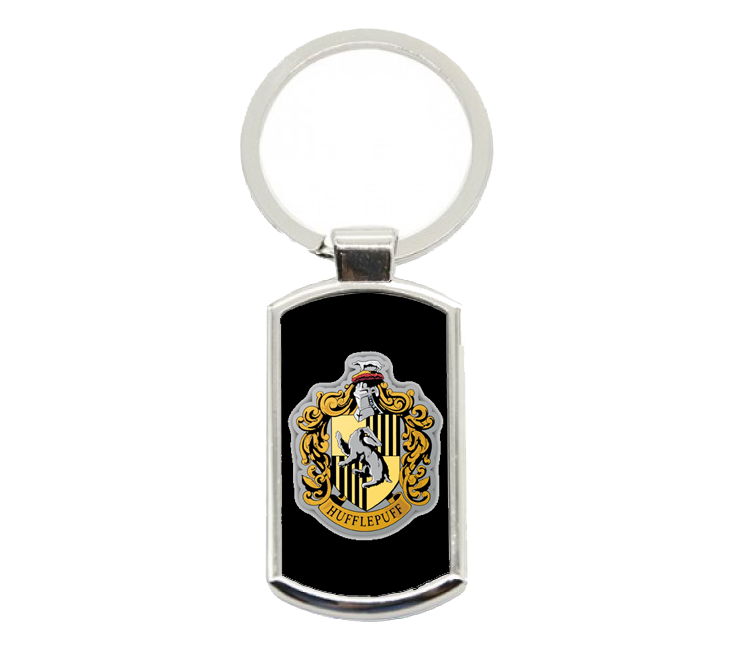 Hufflepuff Keyring