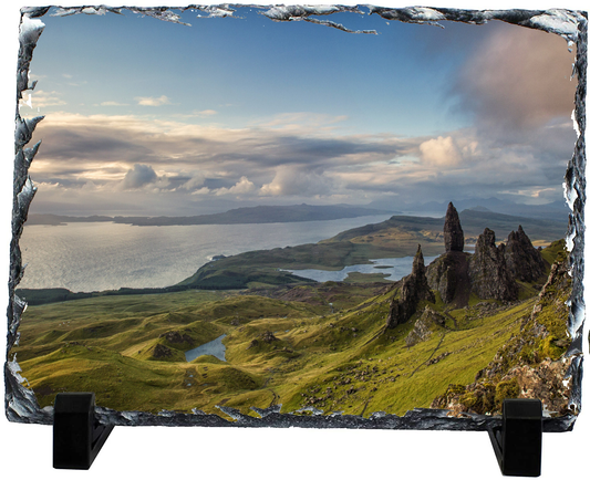 Isle of Skye Slate 14cm x 19cm