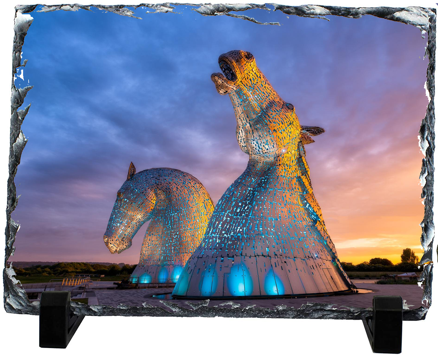 Kelpies Slate 14cm x 19cm