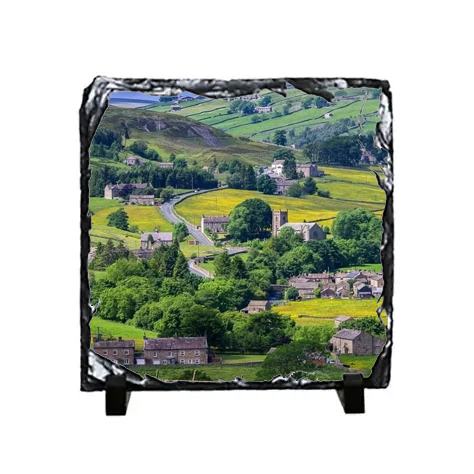 North Yorkshire Moors Slate Coaster
