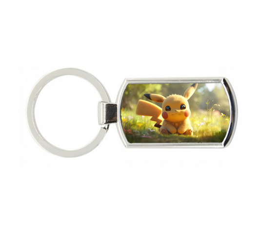 Pikachu Keyring
