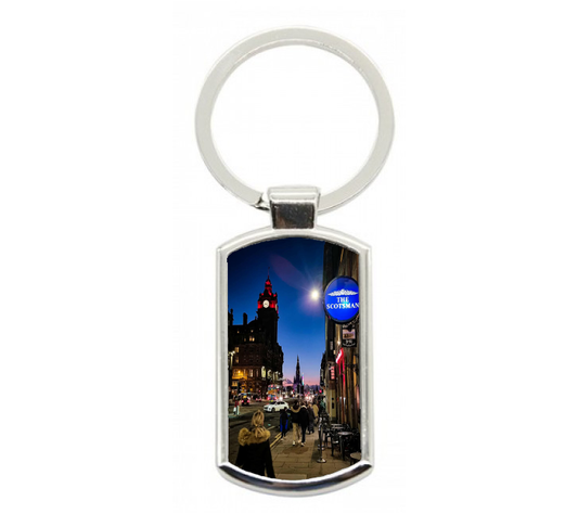 Edinburgh Keyring