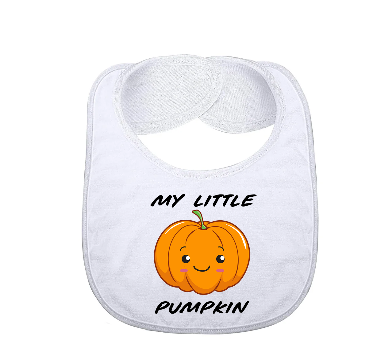 "My little Pumpkin" Baby Bib