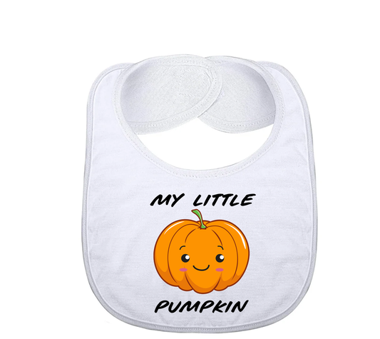 "My little Pumpkin" Baby Bib