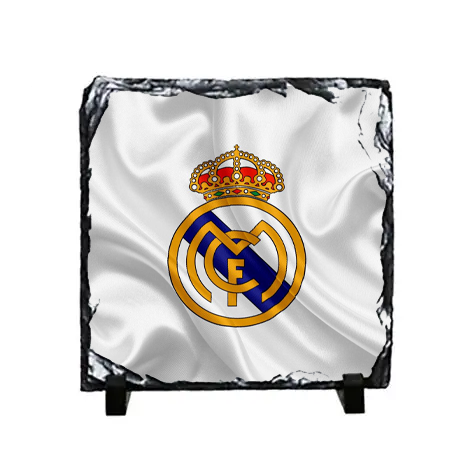 Real Madrid Slate Coaster