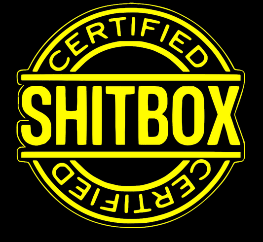 SHITBOX CERTIFIED