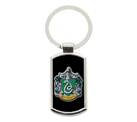 Slytherin Keyring