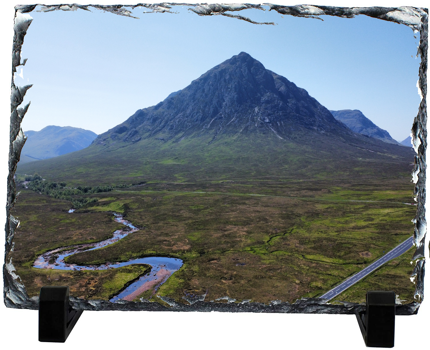 Summer Glencoe Slate 14cm x 19cm