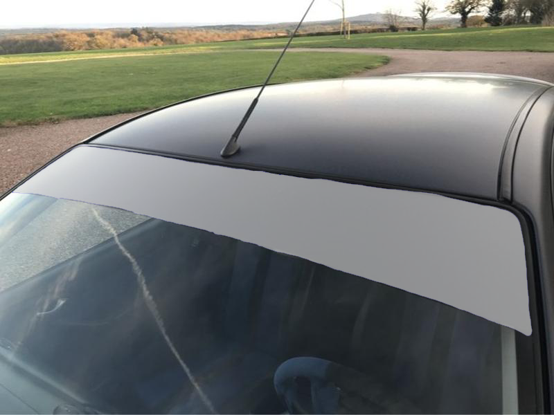 Universal Car Matt Vinyl Sunstrip