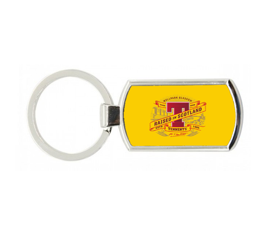 Tennents Lager Keyring