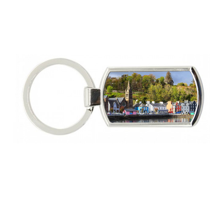 Tobermory Keyring