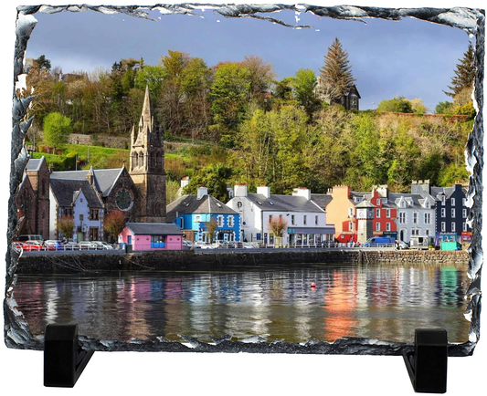 Tobermory Slate 14cm x 19cm