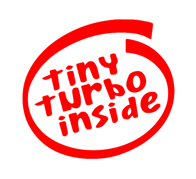 Tiny Turbo Inside