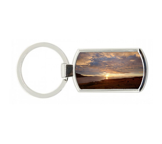 Ullapool Sunset Keyring
