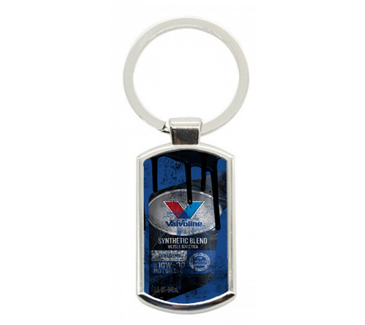 Valvoline Oil Keyring