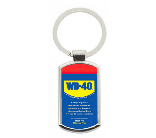 WD40 Keyring