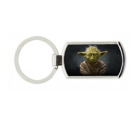 Yoda Keyring